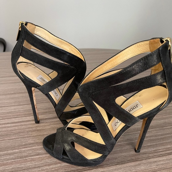 Jimmy Choo high heel sandals, size 36.5 - Picture 2 of 7
